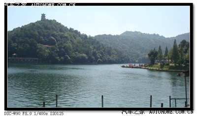 周六全家自驾游石燕湖生态公园