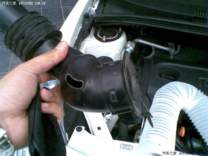 【图】准备最简单方法改进气~进行中,改好了现