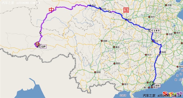 【图】深圳退休老两口,独车自驾游西藏_蒙迪欧