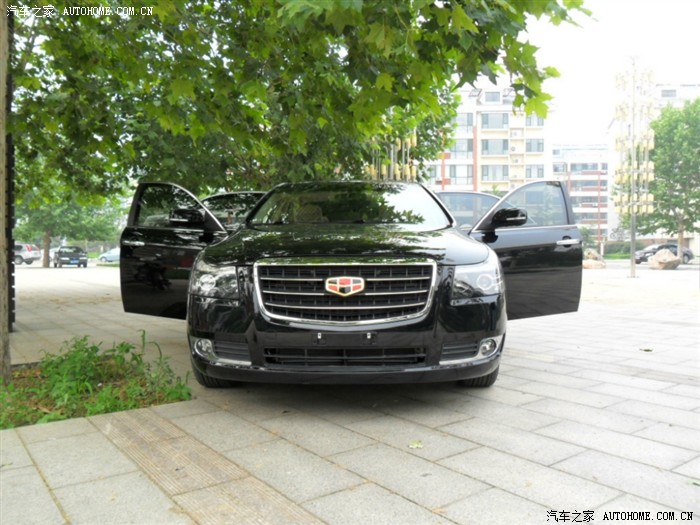 【图】论中国汽车工业的现状与吉利帝豪的发展