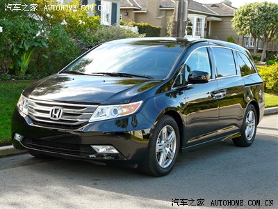 实拍2011美规奥德赛(跟中规不是一概念)