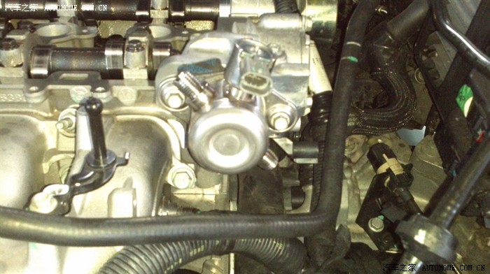 【图】新君越2.0t小心发动机漏油