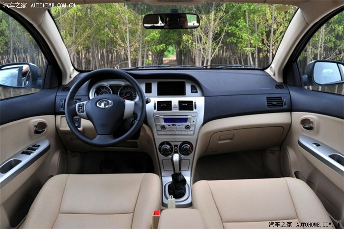 【图】腾翼c30中控台原型(小黑洞的秘密)_长城