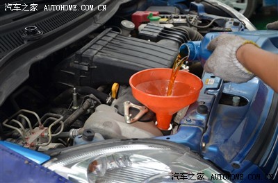 1.5MT雨燕2.2万KM保养--详细作业--补充了价格