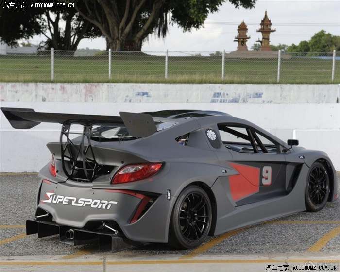 【图】泰国新跑车,尼玛,翼神和君威的混血儿