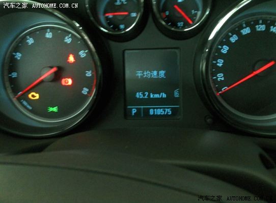 【图】油耗与平均速度