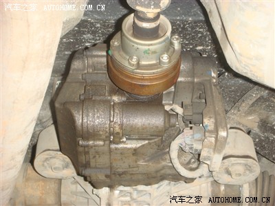 差速器漏油(渗油)更换记--暨探讨坛子中几个热点问题