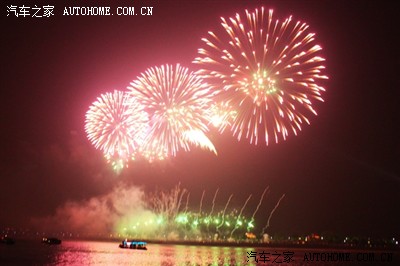 一人从桂林开车去长沙,橘子洲烟火,海量图片_