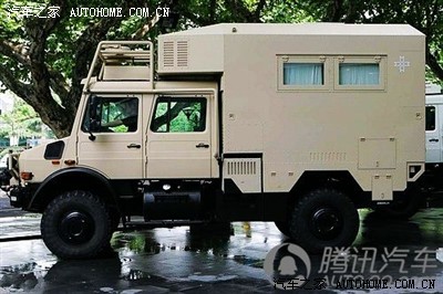 彪悍猛兽 顶级越野房车