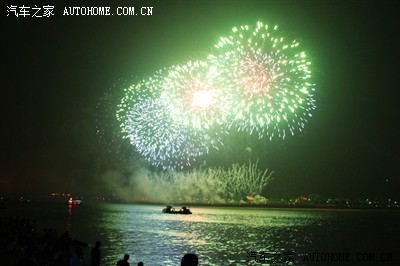 一人从桂林开车去长沙,橘子洲烟火,海量图片_