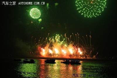 一人从桂林开车去长沙,橘子洲烟火,海量图片_