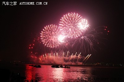 一人从桂林开车去长沙,橘子洲烟火,海量图片_