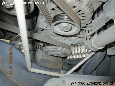 水泵,压缩机皮带什么时候更换?_北斗星论坛_手机汽车