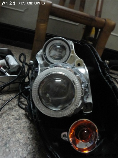 申精天使眼、恶魔眼,四透镜,四近光、四远光,第