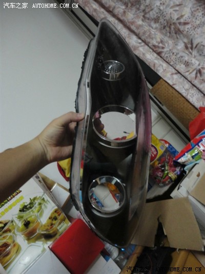 申精天使眼、恶魔眼,四透镜,四近光、四远光,第