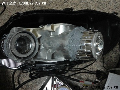 申精天使眼、恶魔眼,四透镜,四近光、四远光,第