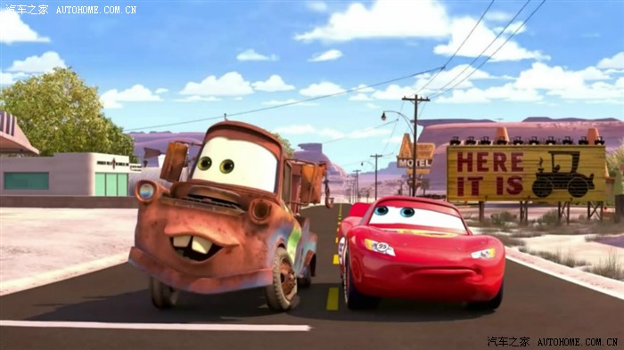 【图】谁有 汽车总动员 动画电影的下载地址