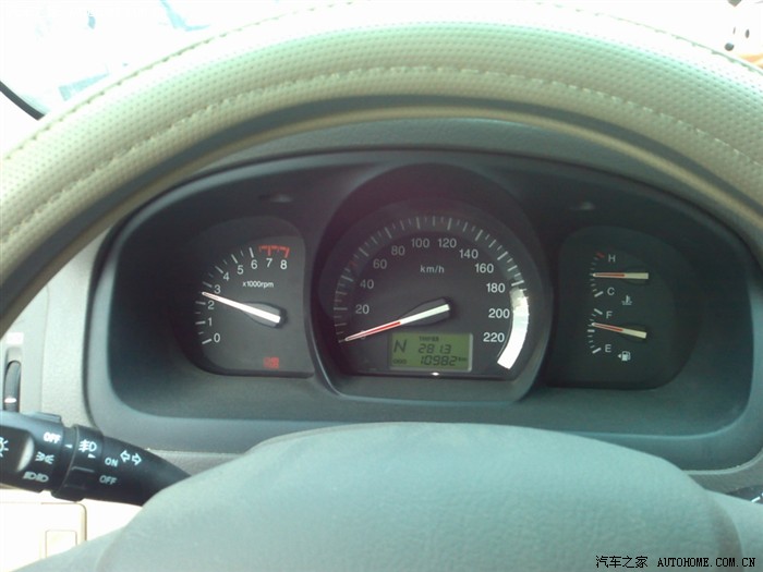 【图】请问各位,发动机怠速高