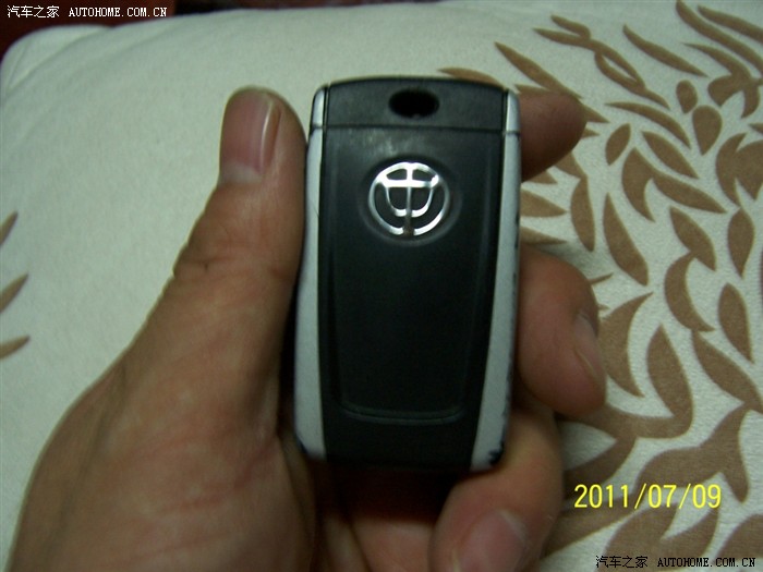 【图】无钥匙启动更换遥控器电池步骤_中华骏