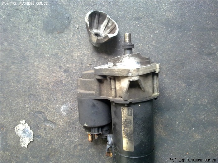 【图】收一个西耶那废弃没用的马达起动机_西