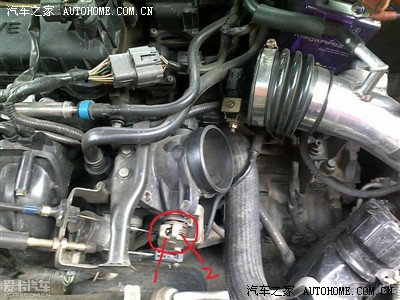 【图片】老马六,拉线油门的调整_马自达6论坛