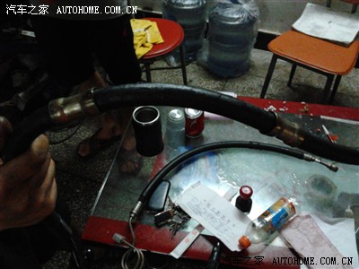 【图】帕萨特换助力泵高压油管后嗡嗡响 问题