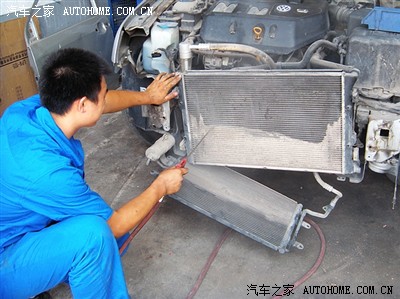 清洗老宝来散热器_宝来\/宝来经典论坛