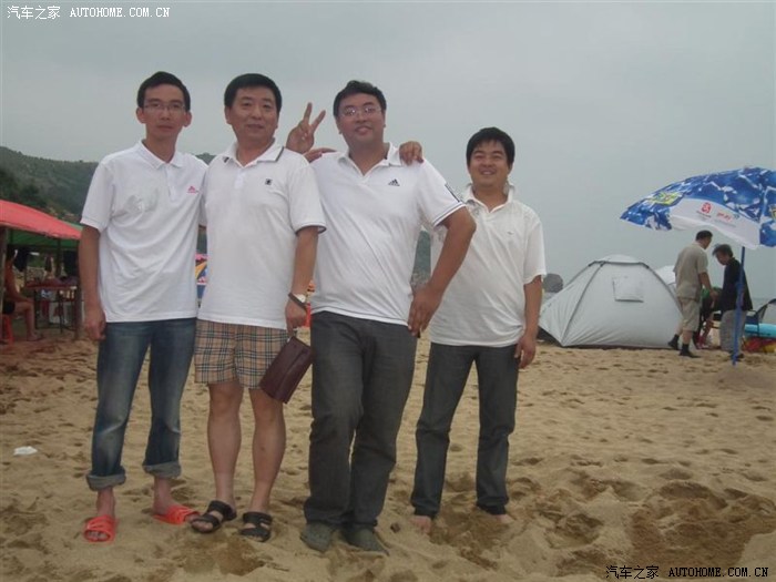 辽宁帝豪车友联盟北李官海边自驾游(申精)