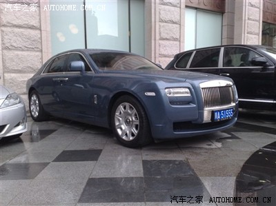 成都街拍的豪车