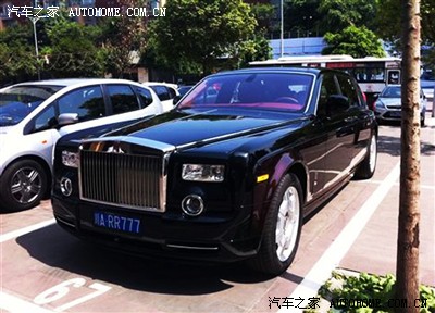 成都街拍的豪车