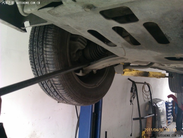 【图】富康16V更换三角臂球头作业,申请加精,清晰图!_富康论坛_汽车之家论坛