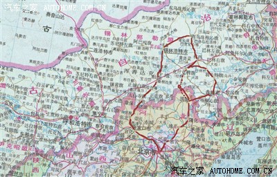 北京出发5日内蒙古锡林郭勒草原自驾游攻略(图