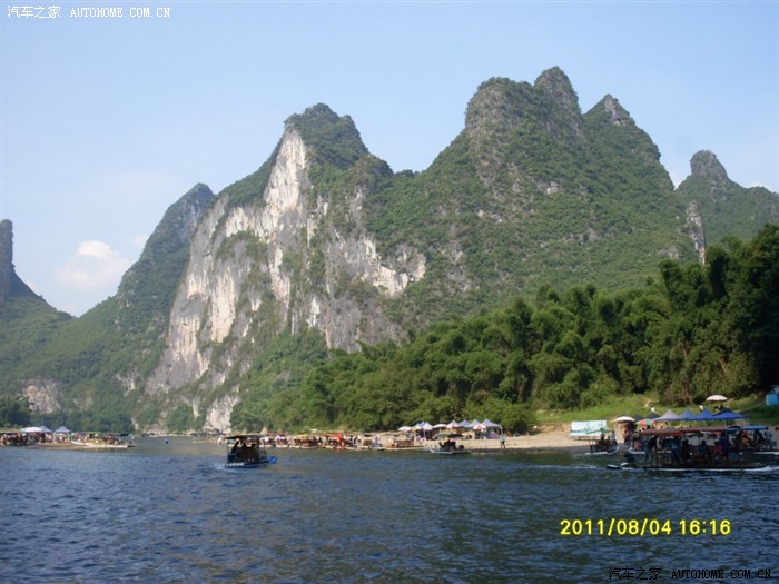 【图】广西桂林阳朔自驾游路线_飞度论坛_汽