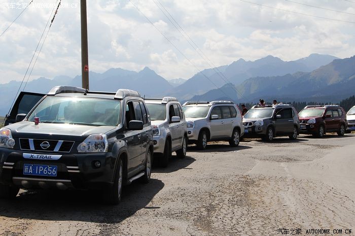 江布拉克自驾游--新疆奇骏车友会