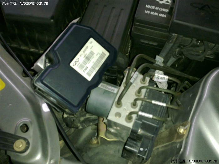 【图】关于ABS灯亮的处理办法!听说拿高压水