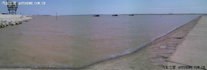 【图】中秋前自驾去大丰港看黄海_标致408论