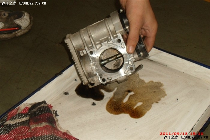 【图】4S店威志清洗节气门~