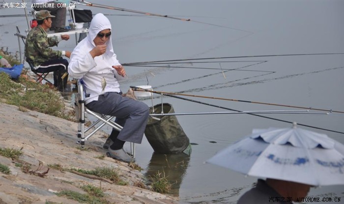 【图】中秋潮白河垂钓