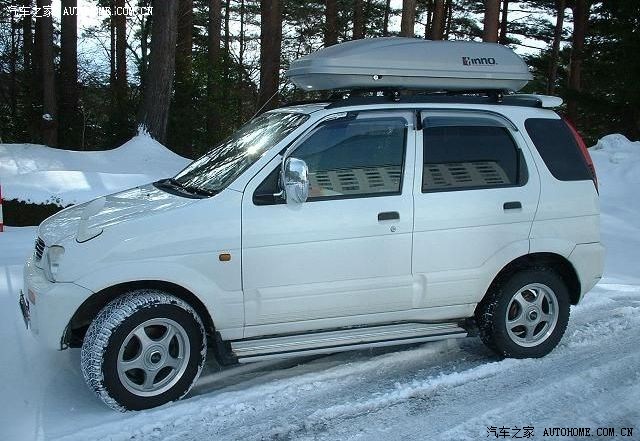 日本的丰田特锐(toyota cami)