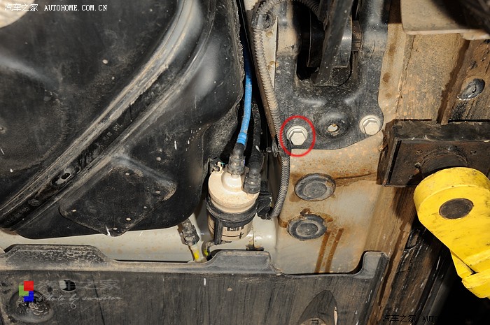 【图】【踏实了】途观汽油滤芯护板安装作业 