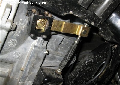 手动挡改自动挡 自动离合器安装过程(有图 后有