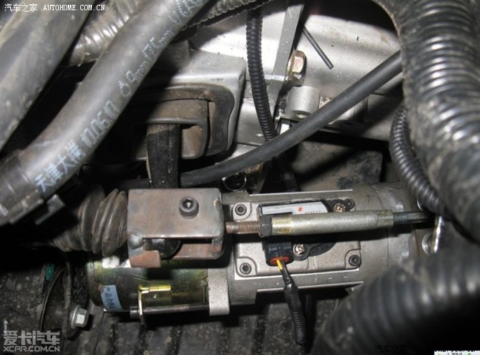 【图】手动挡改自动挡 自动离合器安装过程(有