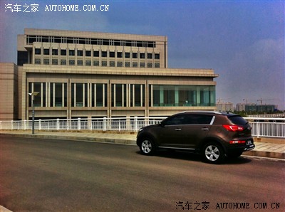 .0ATGLS沙滩金加装创维导航自带CMMB Q5透