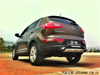 .0ATGLS沙滩金加装创维导航自带CMMB Q5透