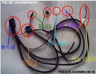 想自己安装单独开关想让仪表盘前雾灯也想有指示 也想去车行所以想到