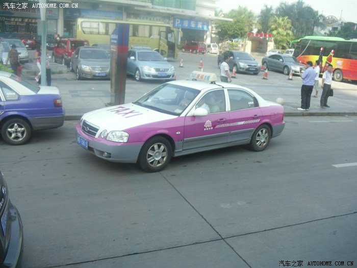 【图】厦门出租车,颜色多多!