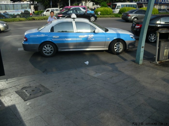 【图】厦门出租车,颜色多多!