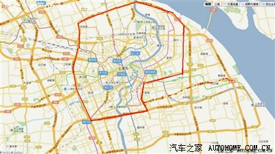 对上海熟悉,没看懂;S20沪C可以上吗?外环隧道