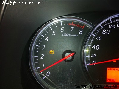 2.5天籁仪表盘上显示KEY是什么意思?在线等待