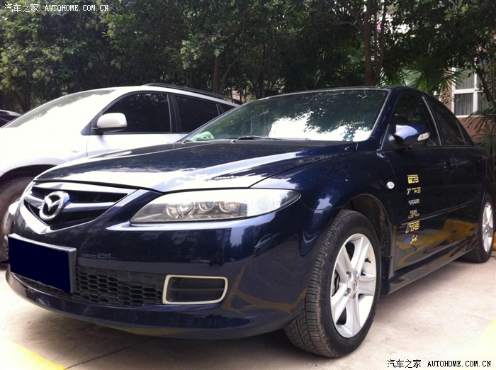 【图】!2.0排量马6一箱油跑多少公里大统计啦